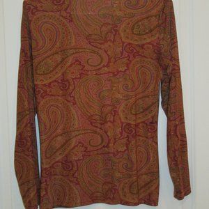 Louis Feraud long-sleeved top